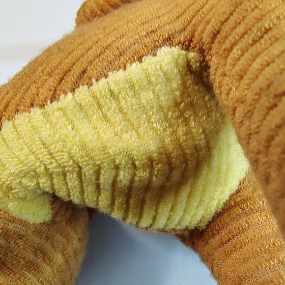 Disney Bambi Plush Character Direct Corduroy Ribbed Fabric Soft Animal 2000s - Picture 12 of 14